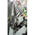 CNC Full AUTO Computer control C channel cold roll forming machine